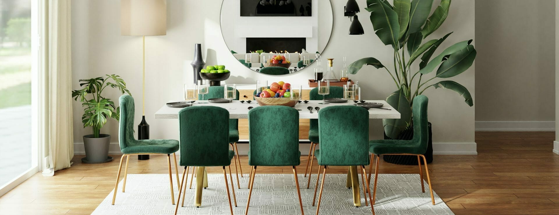 10 Ideas for a Non-Traditional Dining Room - First Security Mortgage